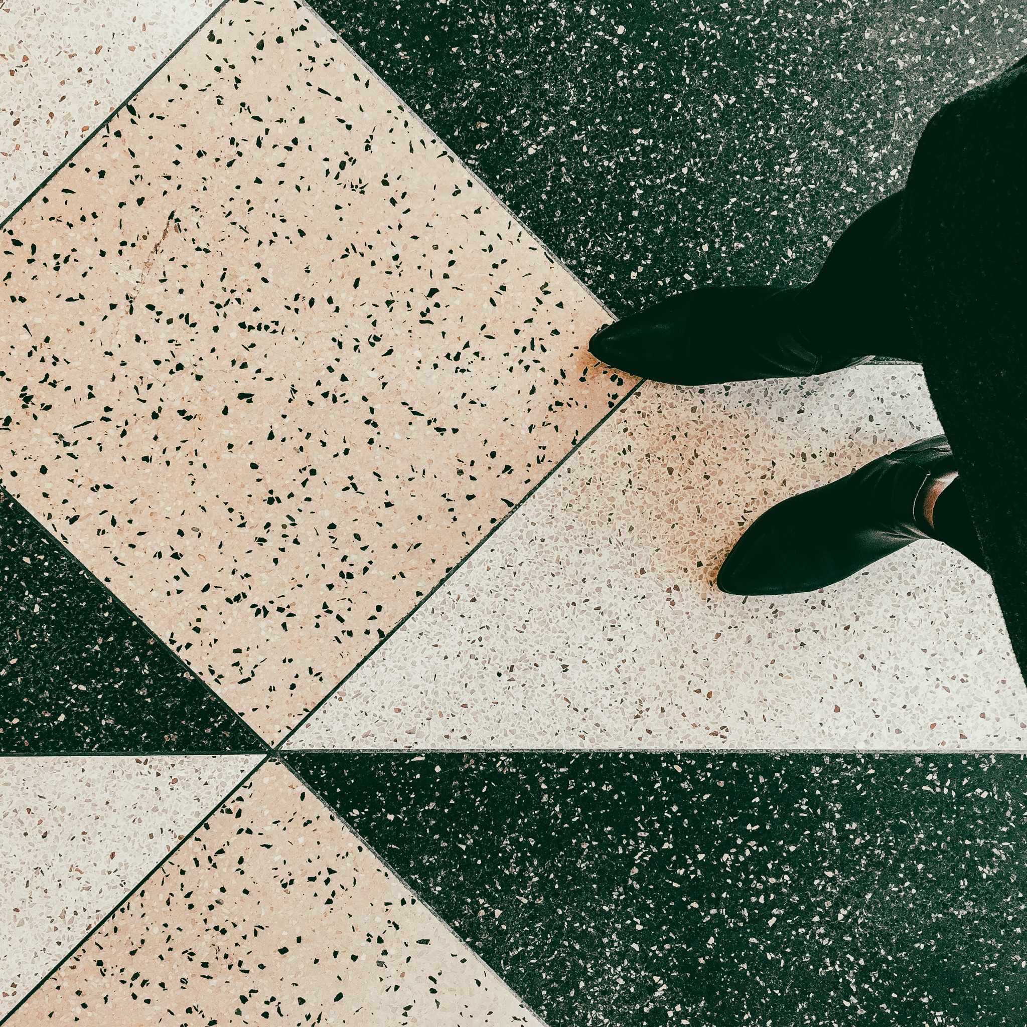 Environmentally Friendly and Sustainable Terrazzo Tile