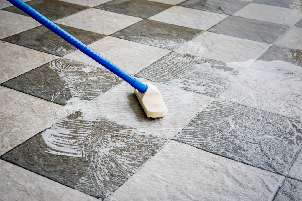 Keep Germs Out, Clean Your Grout!